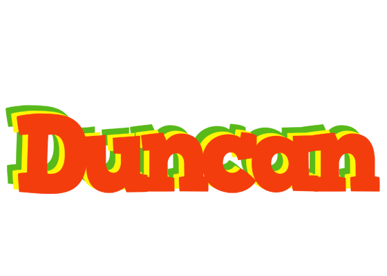 Duncan bbq logo