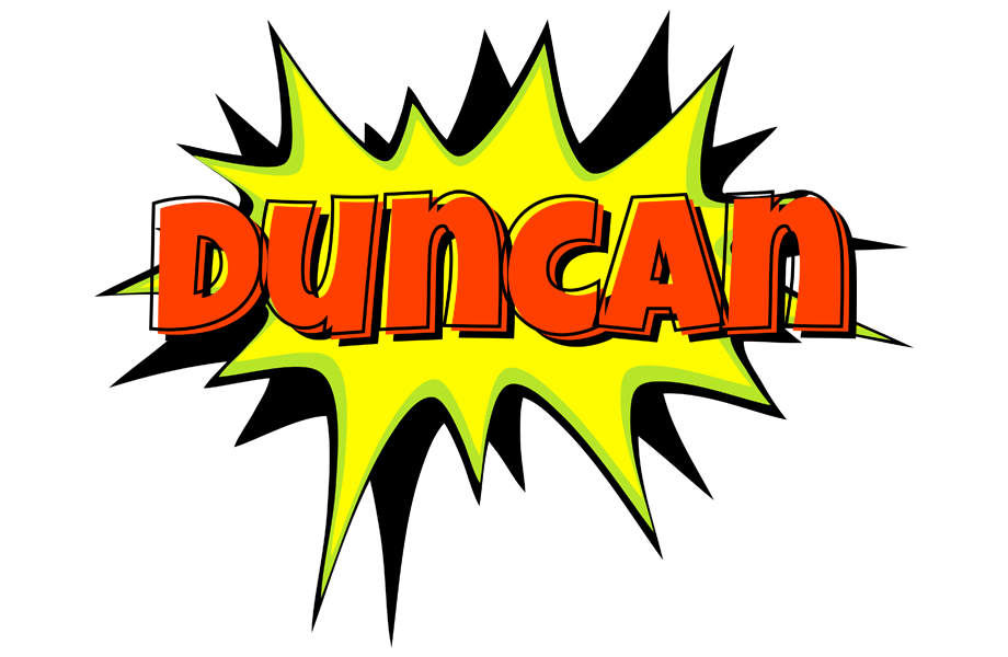 Duncan bigfoot logo