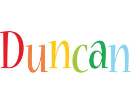 Duncan birthday logo