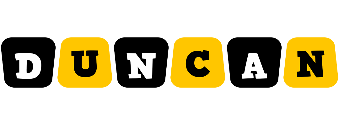Duncan boots logo