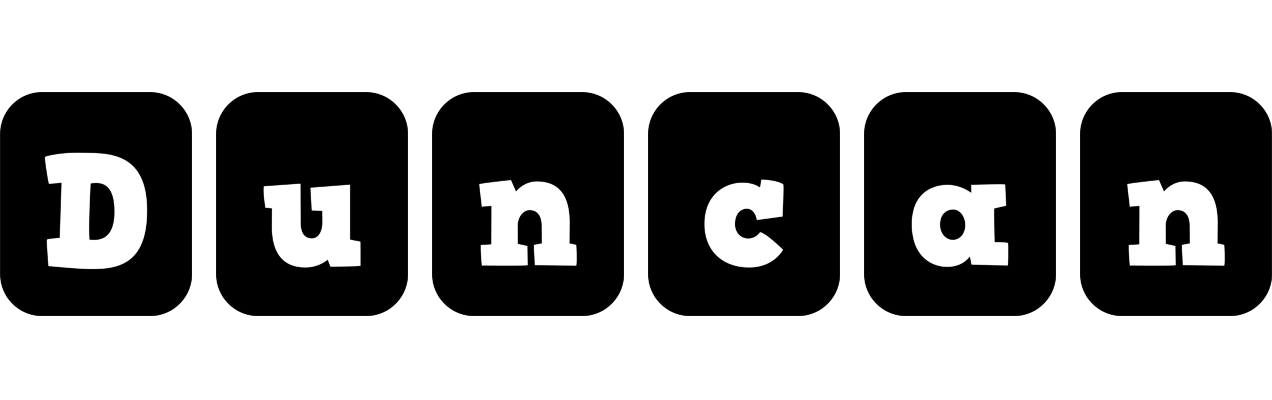 Duncan box logo