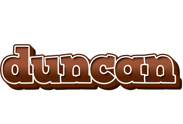 Duncan brownie logo
