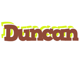 Duncan caffeebar logo