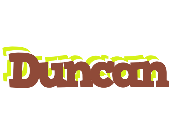 Duncan caffeebar logo