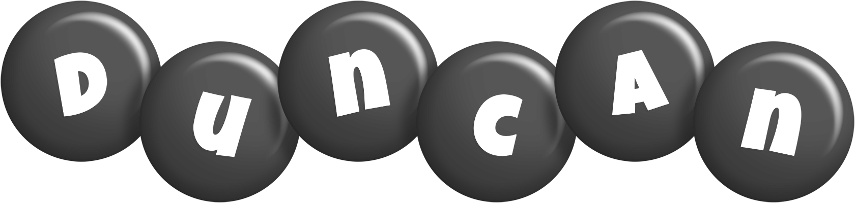 Duncan candy-black logo