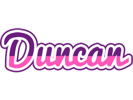 Duncan cheerful logo