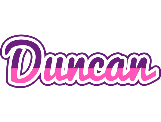 Duncan cheerful logo