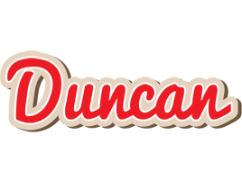 Duncan chocolate logo