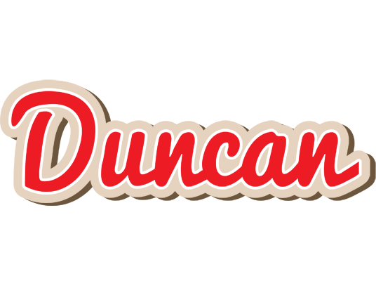 Duncan chocolate logo