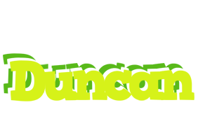 Duncan citrus logo