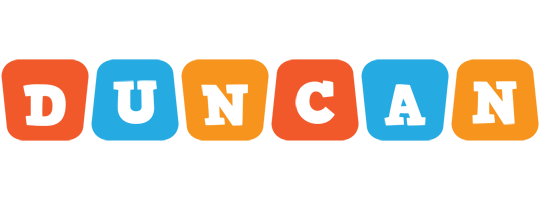 Duncan comics logo