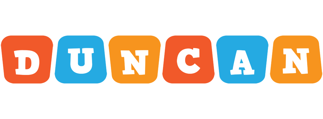 Duncan comics logo