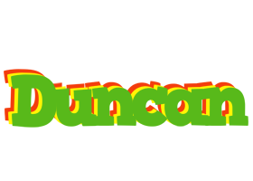 Duncan crocodile logo