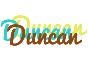 Duncan cupcake logo