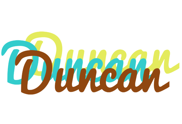 Duncan cupcake logo