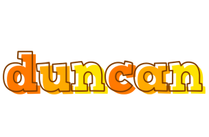 Duncan desert logo