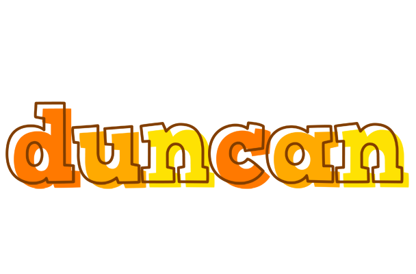 Duncan desert logo