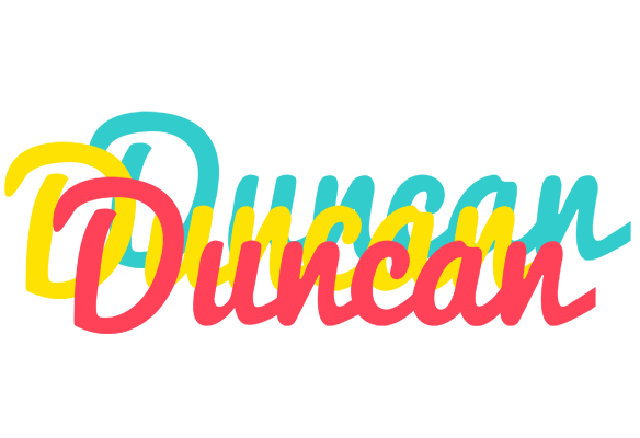 Duncan disco logo