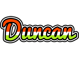 Duncan exotic logo