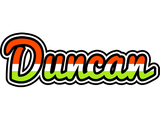 Duncan exotic logo