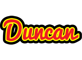 Duncan fireman logo