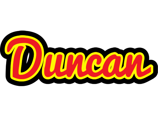 Duncan fireman logo
