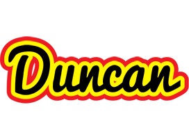 Duncan flaming logo