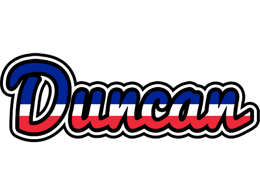Duncan france logo