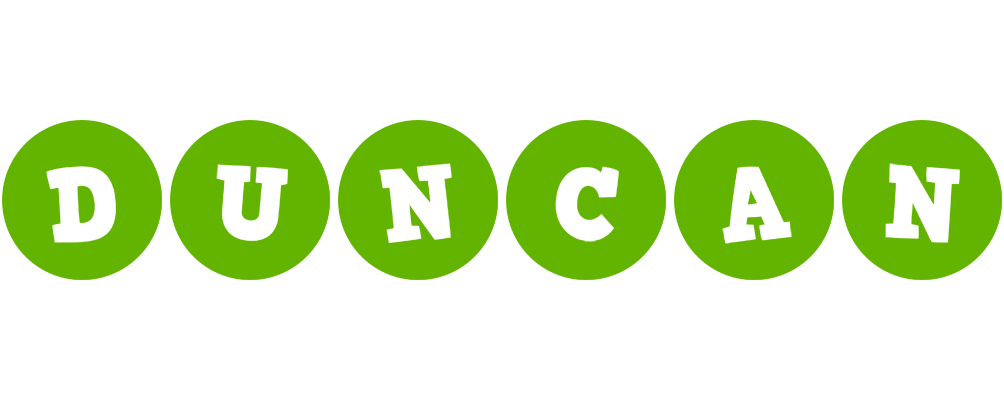 Duncan games logo