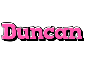 Duncan girlish logo