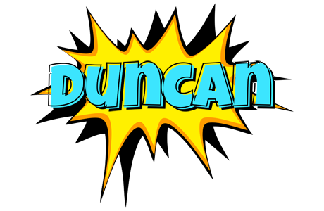 Duncan indycar logo