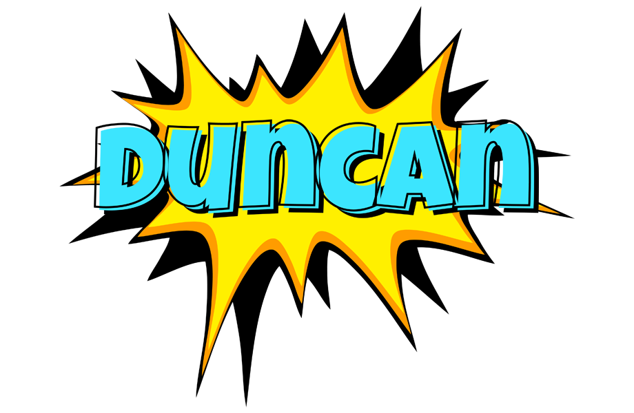 Duncan indycar logo