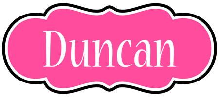 Duncan invitation logo