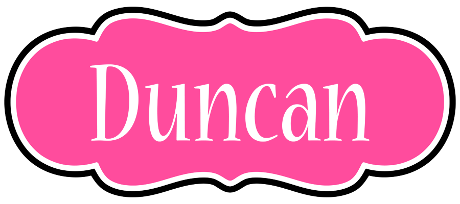Duncan invitation logo