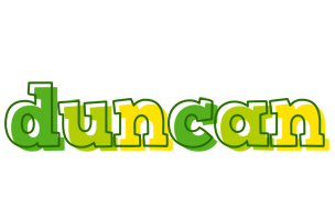 Duncan juice logo