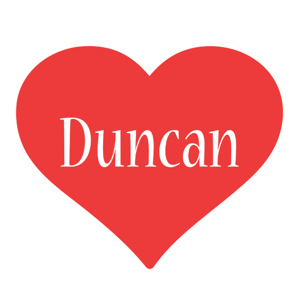 Duncan love logo