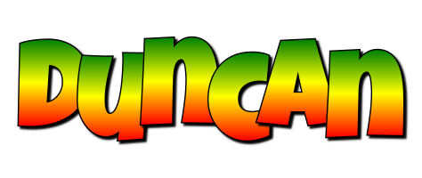 Duncan mango logo