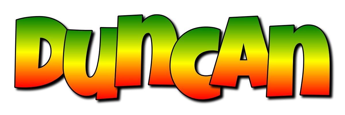 Duncan mango logo