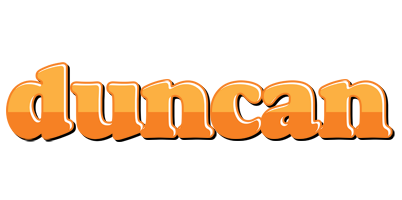 Duncan orange logo