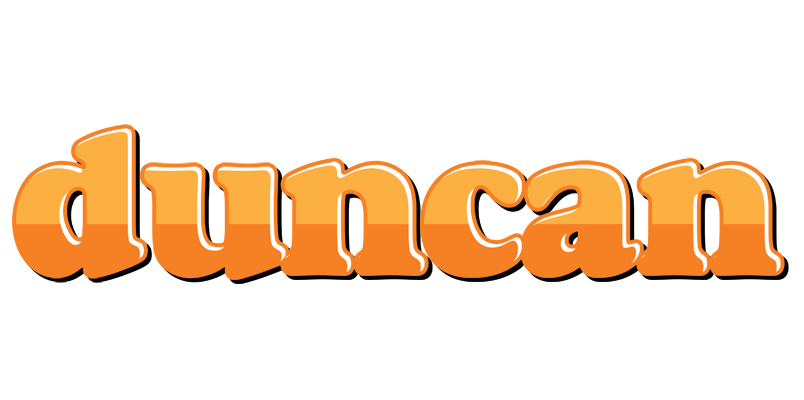 Duncan orange logo