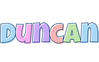 Duncan pastel logo