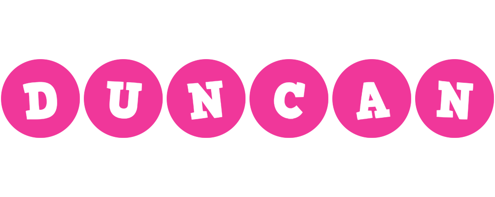 Duncan poker logo