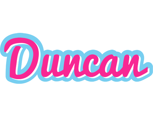 Duncan popstar logo