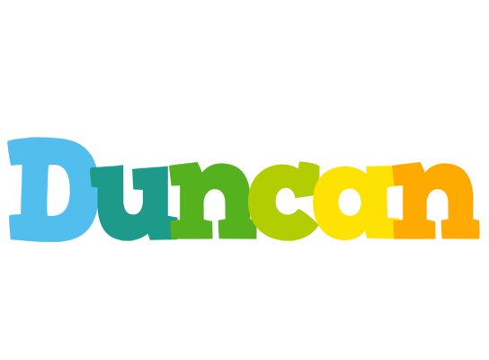 Duncan rainbows logo