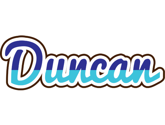 Duncan raining logo