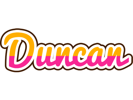 Duncan smoothie logo