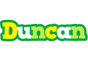 Duncan soccer logo