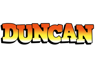 Duncan sunset logo