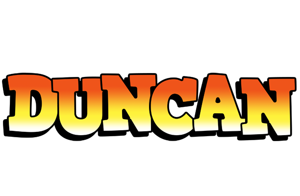 Duncan sunset logo