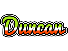 Duncan superfun logo